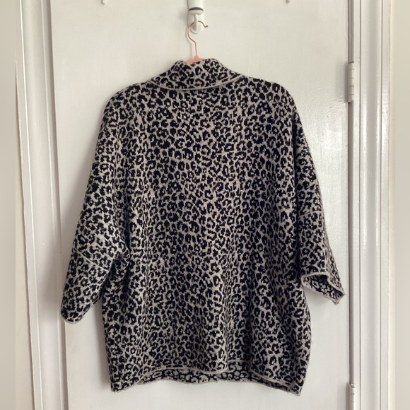 CHRISTIAN SIRIANO Sweater Coat size S - Picture 4 of 8